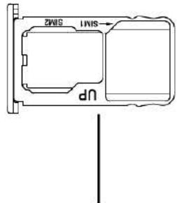 ECHO MOON ARGENT - Insertion des cartes SIM / Micro SD - 3
