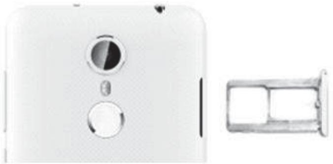 ECHO MOON ARGENT - Insertion des cartes SIM / Micro SD - 2