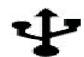 ECHO MOON ARGENT - Icones de notification sur la barre d'etat - 13