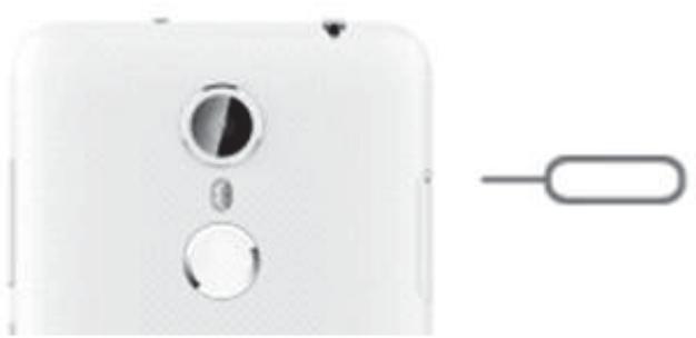 ECHO MOON ARGENT - Insertion des cartes SIM / Micro SD - 1