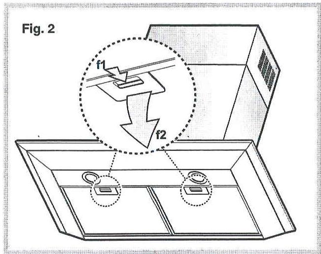 HOTPOINT-ARISTON HC9FIKHA - Filtre anti-gras - 1
