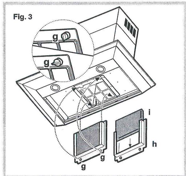 HOTPOINT-ARISTON HC9FIKHA - Filtre à charbon actif (uniquement pour version recyclage) - 1