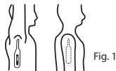 BRAUN PRT 2000 EU - Conseils pour mesurer la température sur différentes parties du corps Mesure de la température sous l'aisselle (mesure axillaire) - 1