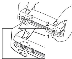 PANASONIC EW-DM81-W503 - Si le boitier supérieur s'est detaché - 1