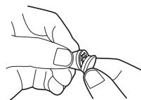 PANASONIC EW-DM81-W503 - Si la bague d'identification se désolidarise - 1