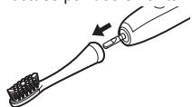 PANASONIC EW-DM81-W503 - Nettoyage de I'appareil principal et la tete de la brosse - 1