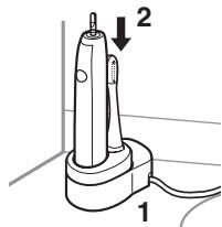 PANASONIC EW-DM81-W503 - Stocker et charger la Brosse à dents - 1