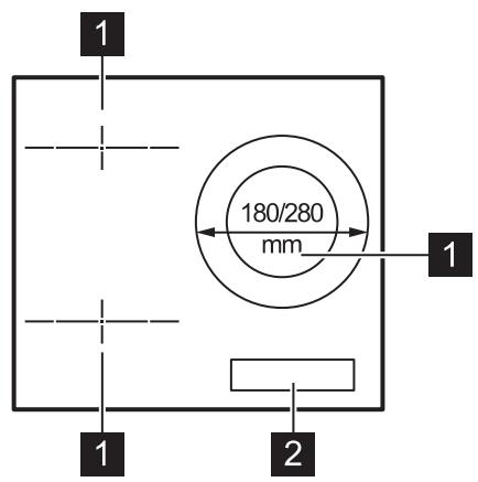 AEG HKL65310FB - Description de la table de cuisson - 1
