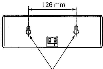DENON PACK 5.1 SYS 56 ARG - Précautions liées à l'installation - Systeme d'enceintes (SC-A56, SC-C56) - 4
