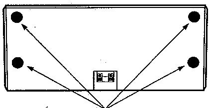 DENON PACK 5.1 SYS 56 ARG - Précautions liées à l'installation - Systeme d'enceintes (SC-A56, SC-C56) - 3