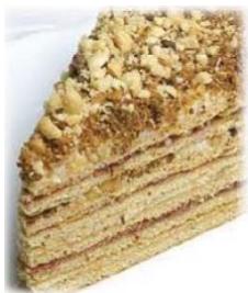 PROLINE KM1400cObI - Gâteau au miel - 1