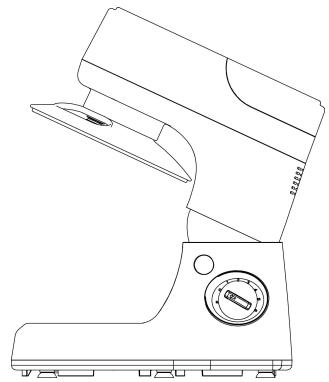 PROLINE KM1400cObI - Installation du fouet - 2