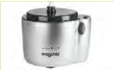 MAGIMIX 18026 DUO XL BLANC - 600 g - 16