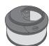 MAGIMIX 18026 DUO XL BLANC - Goyave - 1