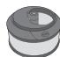 MAGIMIX 18026 DUO XL BLANC - Prune - 1