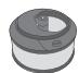 MAGIMIX 18026 DUO XL BLANC - Ananas - 1