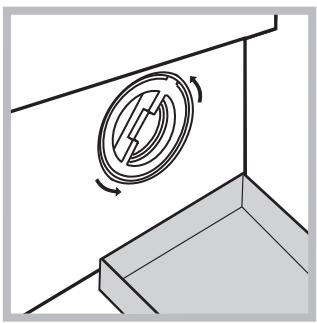 HOTPOINT-ARISTON AQGMD 149/A BLANC - Nettoyage de la pompe - 2