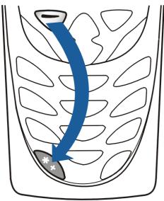 NOKIA 9353359 - Verrouillage du clavier - 1