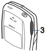 NOKIA 9353359 - Touches et connecteurs - 3