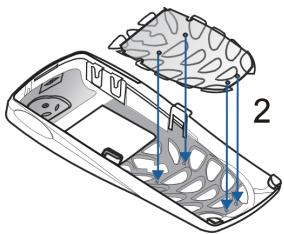 NOKIA 9353359 - Changer les façades - 2