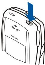 NOKIA 9353359 - Allumer et éteindre le téléphone - 1