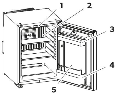 DOMETIC RFRIGERATEURN40G - 9