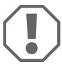 DOMETIC RFRIGERATEURN40G - WARNING! Electrocution hazard - 1