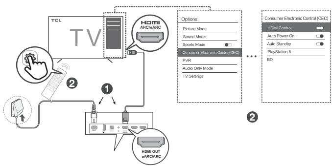 TCL X937UE - Remarque - 1