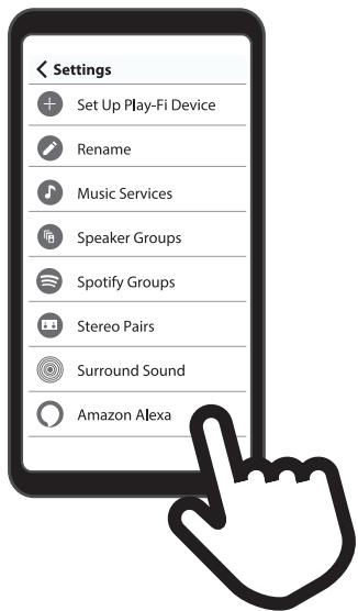 TCL X937UE - Ajouter dans Amazon Alexa - 1