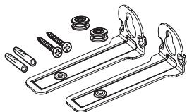 TCL X937UE - Ce qu'il y a dans la boîte - 8