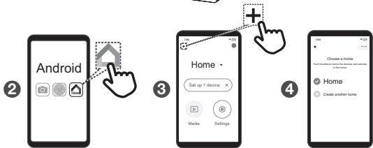 TCL X937UE - Ajouter dans Google home - 2