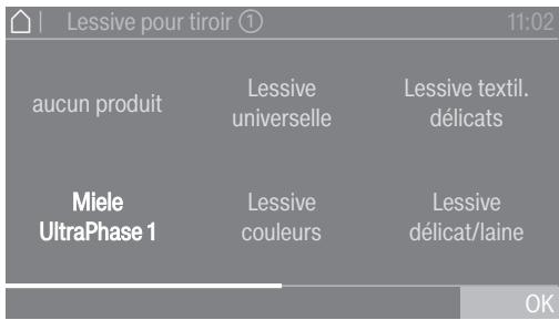 MIELE WTW870 - Configurer TwinDos - 2