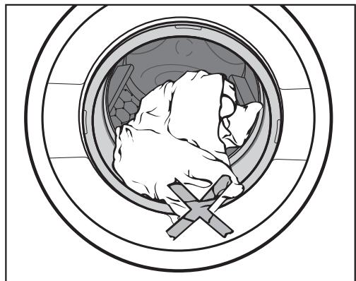 MIELE WTW870 - Fermer la porte - 1