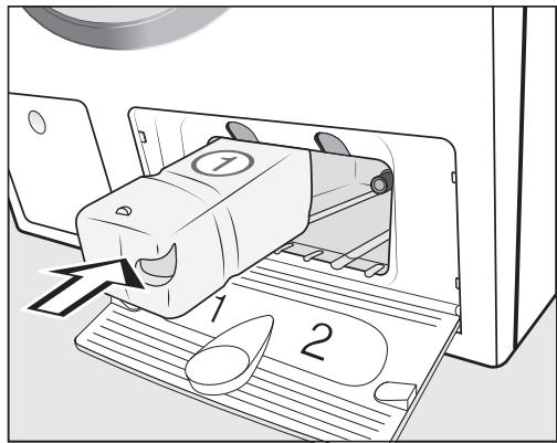 MIELE WTW870 - Configurer TwinDos - 6
