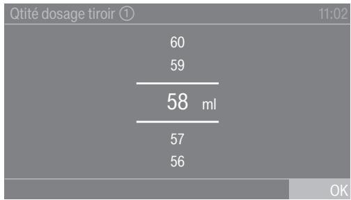 MIELE WTW870 - Configurer TwinDos - 3