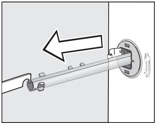 MIELE WTW870 - Démonter les sécurités de transport - 2