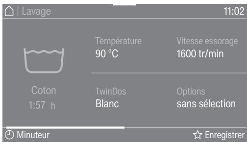 MIELE WTW870 - Demarrer le programme pour le calibrage - 1
