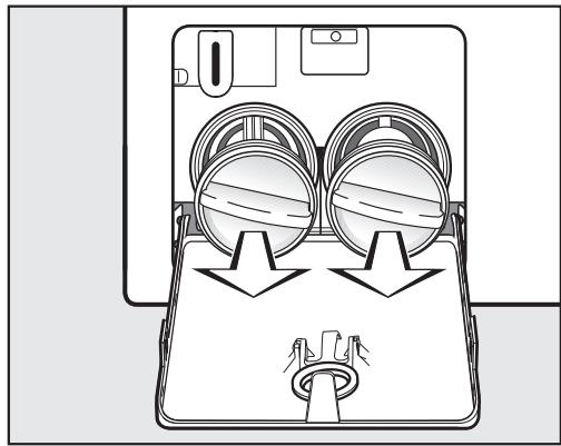 MIELE WTW870 - Evacuation de l'eau - 2