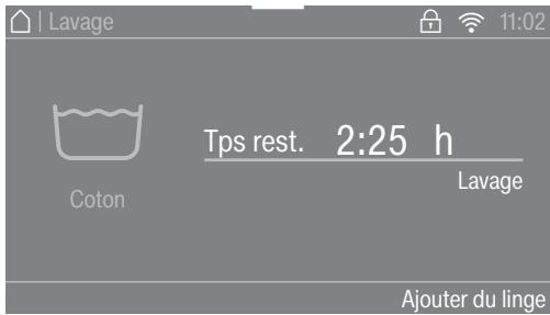 MIELE WTW870 - Démarrer un programme - 1