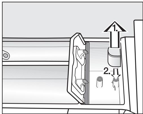 MIELE WTW870 - Nettoyage du tube d'aspiration et du canal - 1