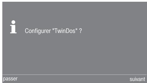 MIELE WTW870 - Configurer TwinDos - 1