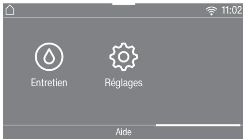 MIELE WTW870 - Menu principal - 3