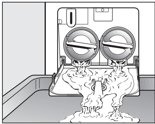 MIELE WTW870 - Evacuation de l'eau - 1