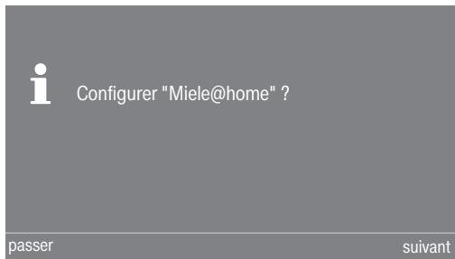 MIELE WTW870 - Activer Miele@home - 1