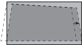 HISENSE 6100L5F - AJUSTEZ LE FOND DE L'IMAGE À L'ECRAN - 1