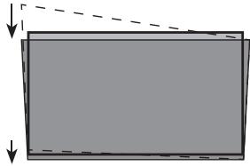HISENSE 6100L5F - AJUSTEZ LE COIN SUPERIEUR GAUCHE DE L'IMAGE - 4