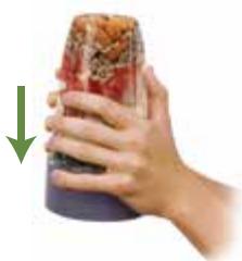 NUTRIBULLET NUTRi9OOC - La Technique par Frappes - 1