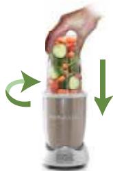 NUTRIBULLET NUTRi9OOC - Étape 4 : Ajoutez des graines ou des noix - 2