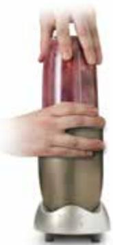 NUTRIBULLET NUTRi9OOC - La Technique par Impulsion - 1