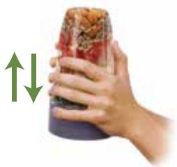 NUTRIBULLET NUTRi9OOC - La Technique par Secousses - 1